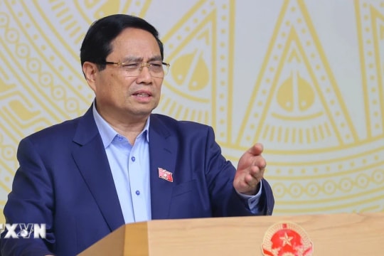 Thủ tướng Chính phủ Phạm Minh Chính: Không né tránh trách nhiệm, quyết tâm tuyên chiến với nạn khai thác IUU