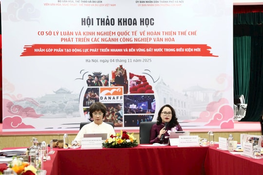 Bảo tồn di sản địa phương - hướng phát triển công nghiệp văn hóa