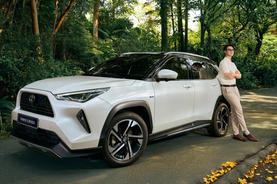 Yaris Cross - “vũ khí tối thượng” khẳng định bản lĩnh doanh nhân trẻ