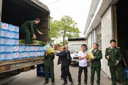 Petrovietnam kịp thời hỗ trợ các tỉnh miền Trung bị thiên tai