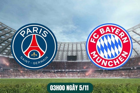 Nhận định PSG vs Bayern Munich: Cuộc đại chiến định hình ngôi đầu bảng Champions League