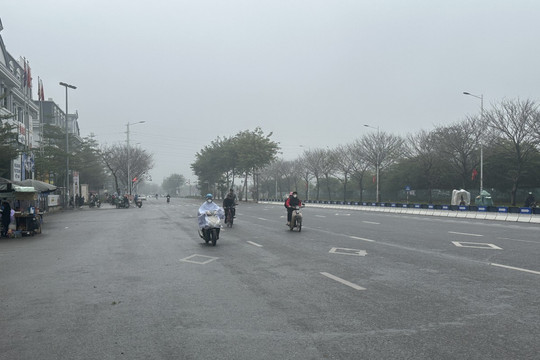 Dự báo thời tiết Hà Nội ngày 4/11: Mưa rét tiếp tục kéo dài