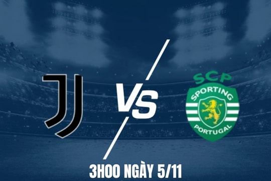 Nhận định Juventus vs Sporting Lisbon: Bài test khó cho Spalletti