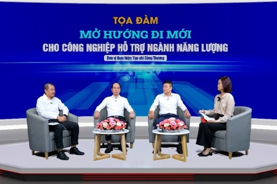 Phát triển công nghiệp hỗ trợ để nâng vị thế ngành năng lượng Việt Nam
