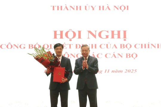 Đồng chí Nguyễn Duy Ngọc giữ chức Bí thư Thành ủy Hà Nội