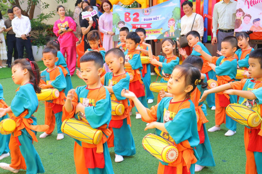Mong Đảng, Nhà nước tiếp tục quan tâm hơn nữa đến giáo dục mầm non
