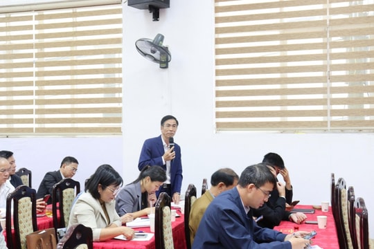 Cán bộ, hội viên nông dân Thủ đô tâm huyết, trách nhiệm góp ý Văn kiện Đại hội Đảng XIV