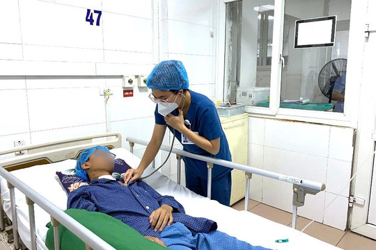Bệnh viện Thanh Nhàn cứu sống nam thanh niên 19 tuổi ngừng tim 4 lần sau đuối nước