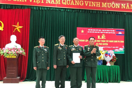 Các Chi hội Hữu nghị Việt Nam -Campuchia Hà Nội: Tổ chức nhiều hoạt động thiết thực nhân kỷ niệm 72 năm Quốc khánh Campuchia