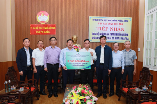 “Nghĩa tình đong đầy” giữa mùa lũ - Petrovietnam và BSR chung tay vì đồng bào vùng lũ