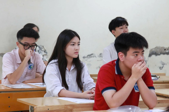 Bộ GD&ĐT thông tin về các mốc tuyển sinh đại học năm 2026
