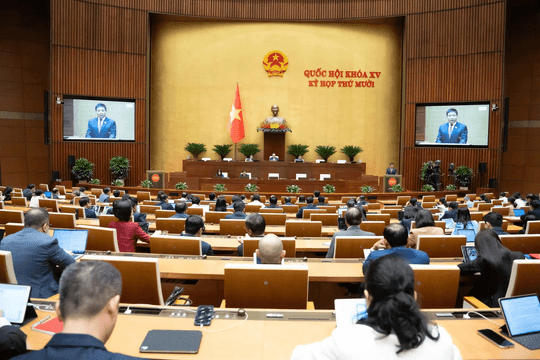 Sửa Luật Thuế thu nhập cá nhân: điều chỉnh mức giảm trừ cho người nộp thuế lên 15,5 triệu đồng/tháng