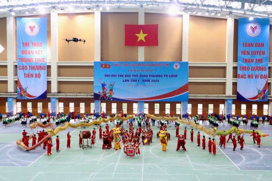 Lan tỏa tinh thần “Khỏe để xây dựng phường Từ Liêm văn minh, hiện đại”