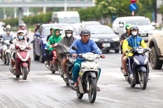 Bắc Bộ có mưa nhỏ rải rác, sáng sớm và đêm trời rét