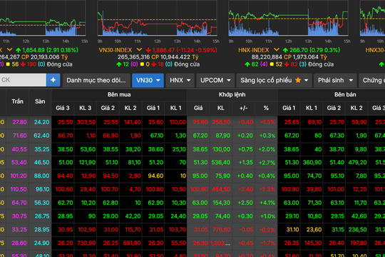 Thanh khoản sụt giảm mạnh, VN-Index tăng nhẹ nhờ VIC