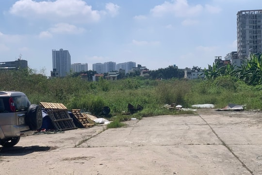 Dự án Khu chức năng đô thị Thịnh Liệt: Vì sao vẫn "án binh bất động"?