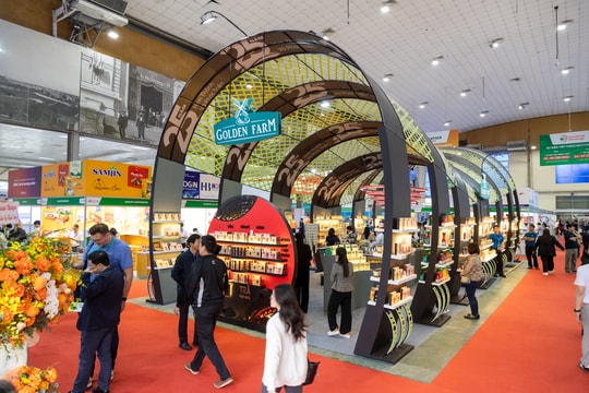 Khai mạc Triển lãm quốc tế thực phẩm & đồ uống Hà Nội