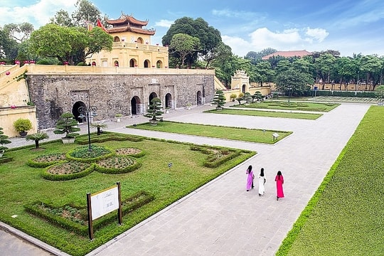 Hoàng thành Thăng Long: Từ phế tích dưới lòng đất đến cung điện rồng bay