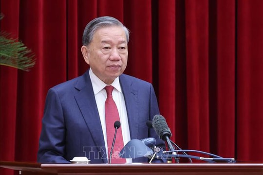 Tổng Bí thư Tô Lâm: Đặt nền cho nhiệm kỳ mới, tạo lực đẩy cho cả một giai đoạn phát triển