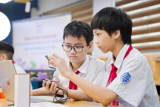 STEM Innovation Petrovietnam: Thắp sáng “nguồn năng lượng tri thức” cho tương lai đất nước