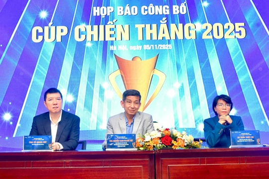 Khởi động giải thưởng “Oscar” của thể thao Việt Nam - Cúp Chiến thắng 2025