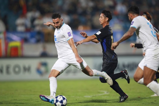 CLB Nam Định thua cả hai trận trước đội Nhật Bản ở Cúp C2 châu Á
