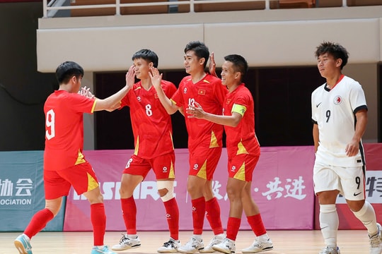 Tuyển futsal Việt Nam chung bảng với Thái Lan tại Giải Futsal vô địch châu Á 2026