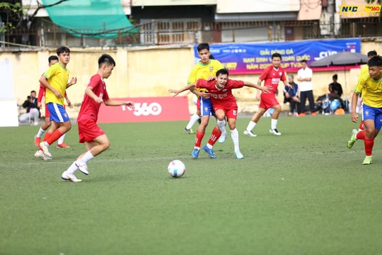 Giải bóng đá nam và bóng rổ sinh viên toàn quốc 2025 khởi tranh