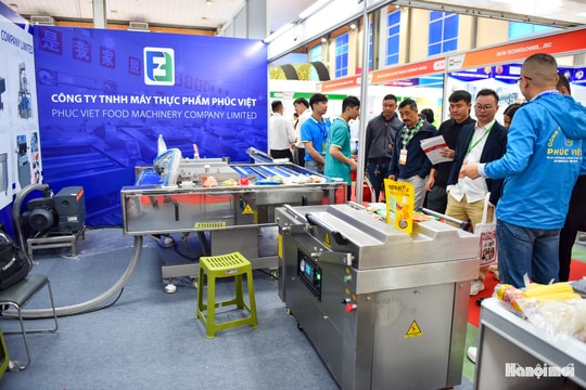 Đa sắc ẩm thực và công nghệ chế biến tại Triển lãm quốc tế thực phẩm và đồ uống