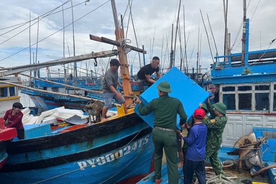 Đắk Lắk khẩn trương triển khai công tác phòng, chống bão số 13