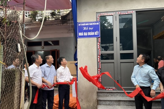 Mặt trận Tổ quốc Việt Nam TP Hà Nội Bền bỉ góp phần đảm bảo an sinh xã hội