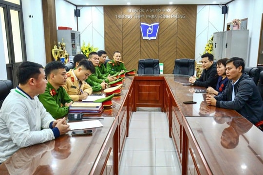 Phường Ba Đình (Hà Nội) Đẩy mạnh tuyên truyền an toàn giao thông trong trường học