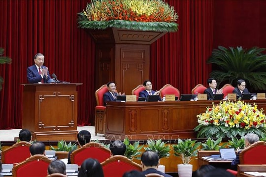 Khai mạc Hội nghị lần thứ 14 Ban Chấp hành Trung ương Đảng khóa XIII