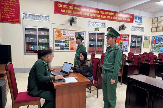 Xử lý 3 công dân vi phạm quy định qua lại biên giới