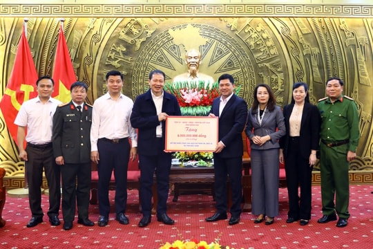 Tấm lòng Đồng Nai gửi đồng bào các tỉnh khắc phục hậu quả lũ lụt