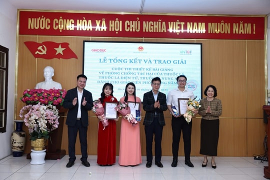 Giáo dục và truyền thông phòng, chống tác hại thuốc lá trong trường học