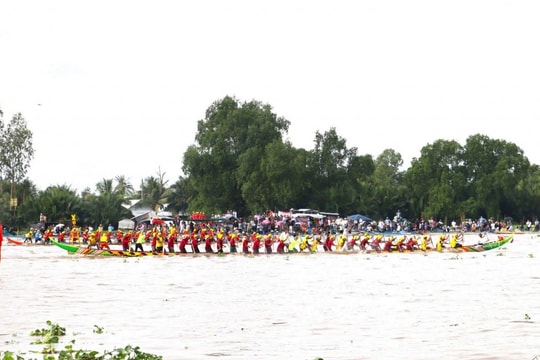 An Giang: Sôi nổi Ngày hội văn hóa Khmer năm 2025