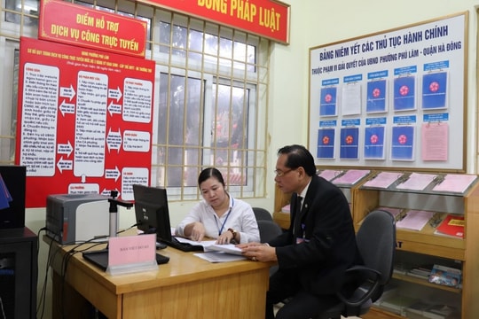 Hà Nội Thông qua phương án đơn giản hóa 44 TTHC lĩnh vực Nội vụ