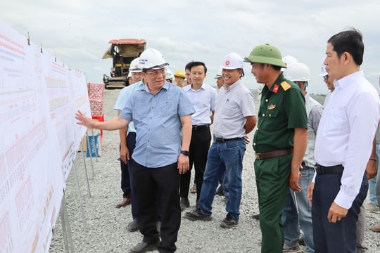 An Giang tập trung đẩy nhanh tiến độ giải ngân vốn đầu tư công