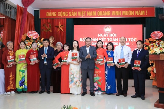Ngày hội của sức mạnh đoàn kết và tình yêu thương
