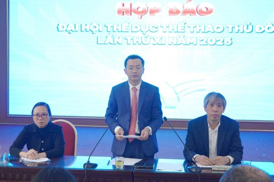 Đại hội Thể dục Thể thao Thủ đô lần thứ XI Nâng cao sức khỏe, thể lực, đời sống văn hóa tinh thần Nhân dân