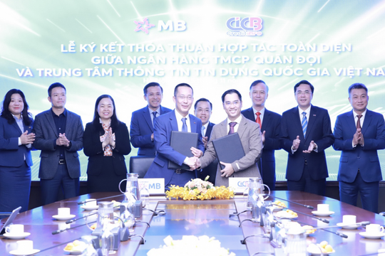 CIC và MB ký kết Thỏa thuận hợp tác toàn diện