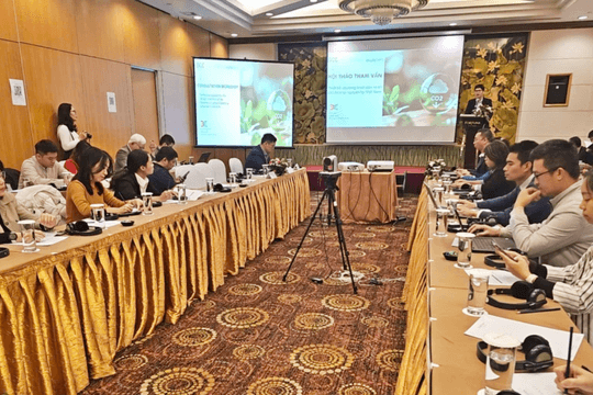 Khuyến khích doanh nghiệp tự nguyên tham gia tiến trình giảm phát thải