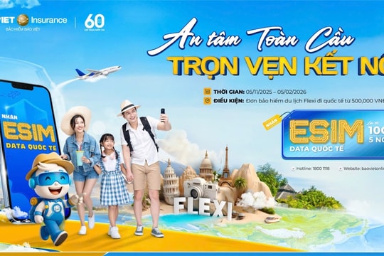 Bảo hiểm Bảo Việt ra mắt chương trình “An tâm toàn cầu - Trọn vẹn kết nối”