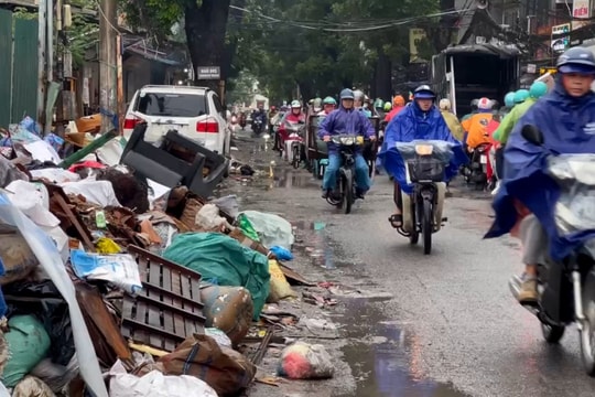 Rác thải vành đai 1