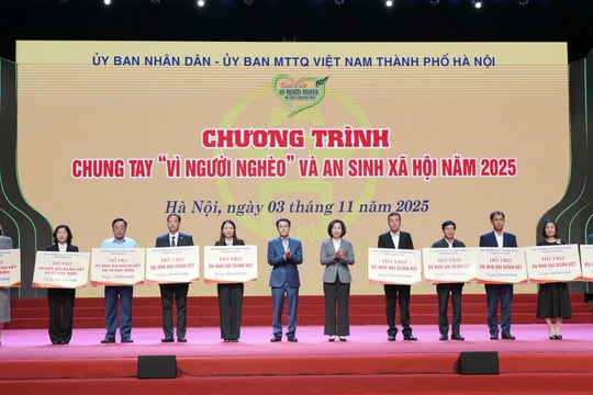 Hà Nội tiếp nhận hơn 93 tỷ đồng ủng hộ, đăng ký ủng hộ người nghèo
