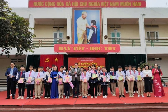 Xã Đoài Phương: Lan tỏa tinh thần "Sống và làm việc theo Hiến pháp và pháp luật"