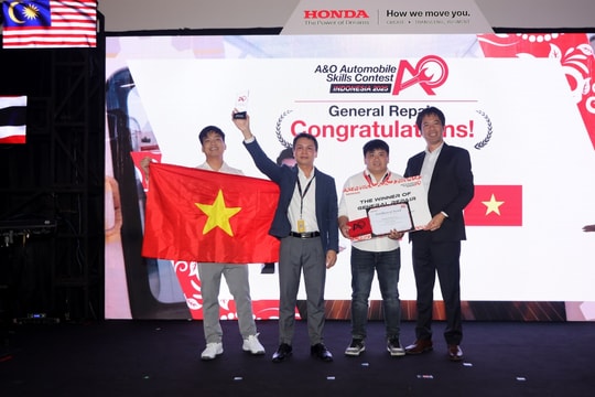 Honda Việt Nam thắng lớn tại Hội thi kỹ thuật viên xuất sắc châu Á - châu Đại Dương 2025