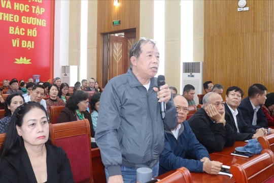 Phường Hoàng Mai sẽ rà soát các dữ liệu về đất đai