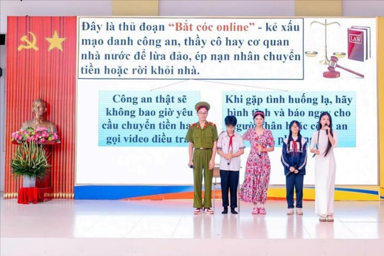 Phường Vĩnh Hưng tổ chức nhiều hoạt động thiết thực hưởng ứng Ngày pháp luật